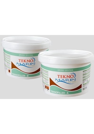 Teknomarin Teknofiller Epoksi Dolgu Macunu 8 Kg