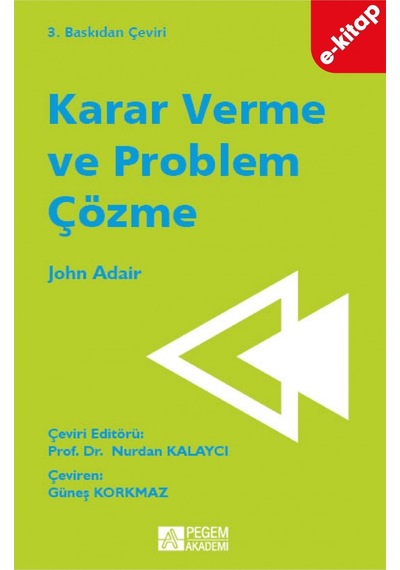 Karar Verme Ve Problem Çözme E-kitap