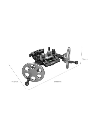 Smallrig 4525 Djı Rs Serisi İçin Gimbal Kontrol Tekerlekleri