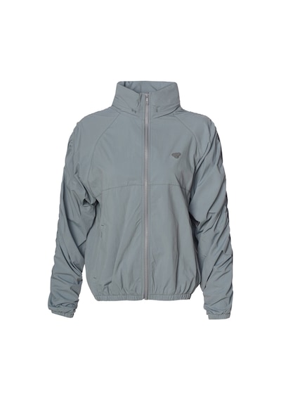 Hummel Berry Raıncoat Kadın Yağmurluk Gri Gri