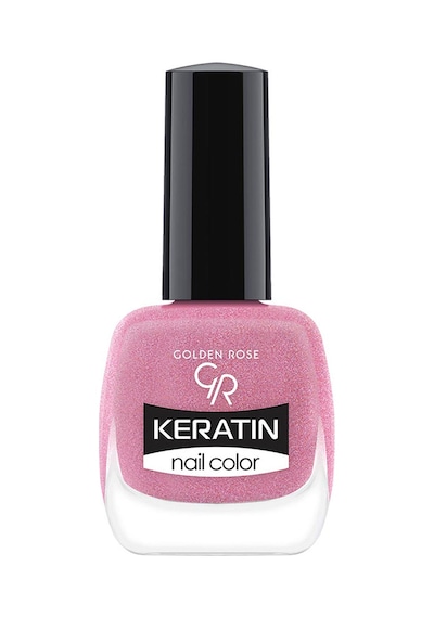 Golden Rose Keratin Nail Color Oje 112