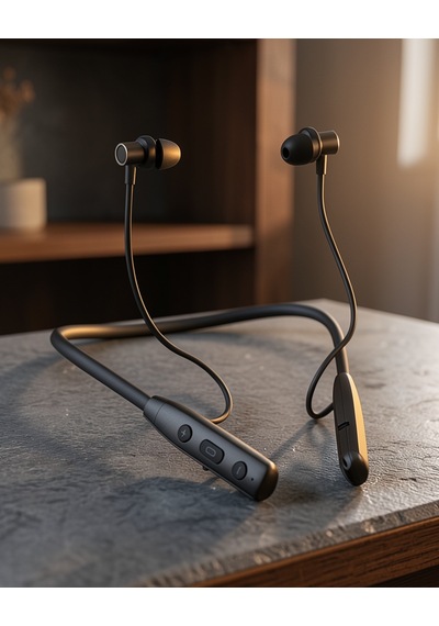 Boyun Bantlı Bluetooth Kulaklık Anc Özellikli Uucz60saatkulaklık1