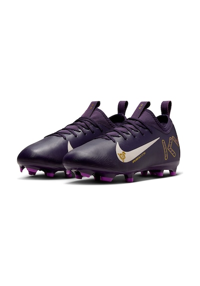 Nike Air Zoom Vapor 16 Academy Kylian Mbappe Fg Çocuk Çoklu Saha Kramponu Mor Mor
