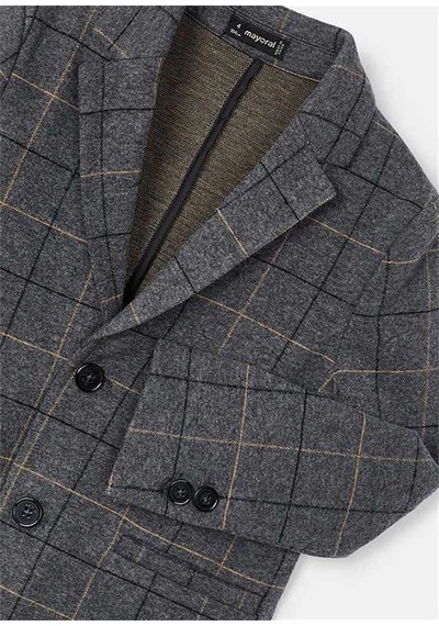 Escabel Mayoral Erkek Çocuk Blazer Ceket 04460 Turuncu