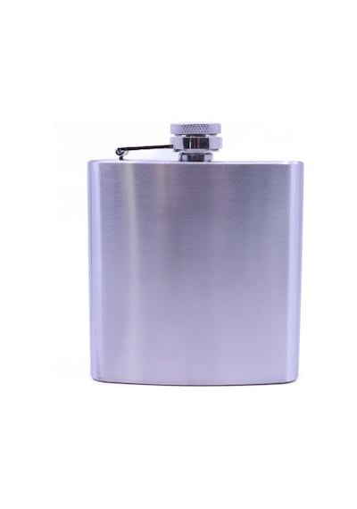 Paslanmaz Çelik Cep Matarası - Hip Flask 6 Oz