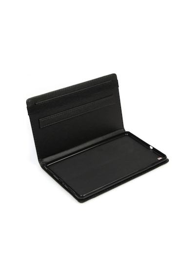 Huawei Mate Pad T10 - T10s Kılıf Standlı Kabartma Resimli Kılıf Arka Kapak