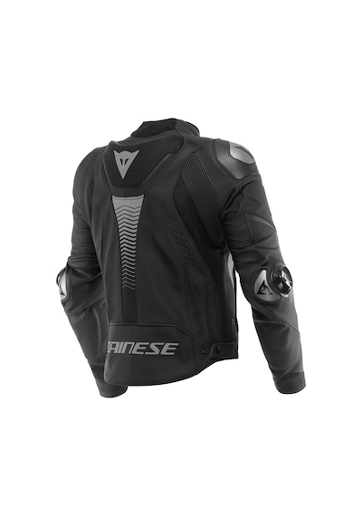 Dainese Super Speed 4 Black Matt Charcoal Motosiklet Montu