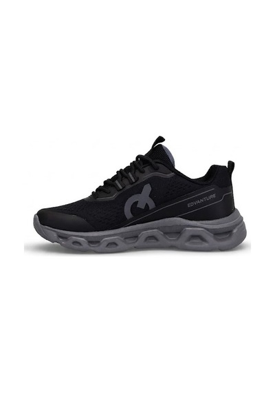 Elit Asens4343 Erkek Klasik Sneaker Siyah - Füme