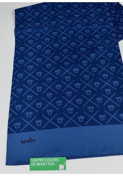 Benetton Elegante Uno Şal 1025 Siyah-83 69661847