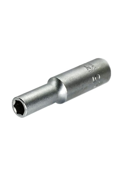 İzeltaş 1/4” Altı Köşe Derin Lokma Anahtar 6 Mm(1107 06 4006)