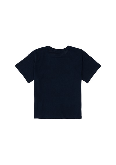 U.S. Polo Assn. Erkek Çocuk Lacivert Oversize Bisiklet Yaka Tişört 50298981-VR033 U.S. Polo Assn. Erkek Çocuk Lacivert Oversize Bisiklet Yaka Tişört 50298981-VR033