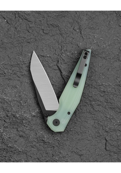 Bestech Snakebırd Bg58d Şeffaf G10 Sap 14c28n Çelik Kamp Çakı Çok Renkli