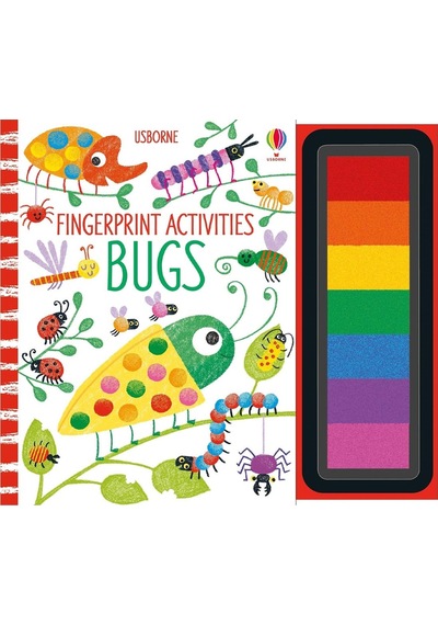 Usborne Fingerprint Activities Bugs