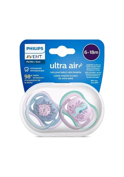 Philips Avent Ultra Air Emzik 6 - 18 Ay Kız