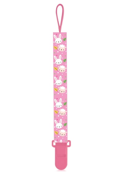 Wee Baby Zoo Emzik Bandı Pembe