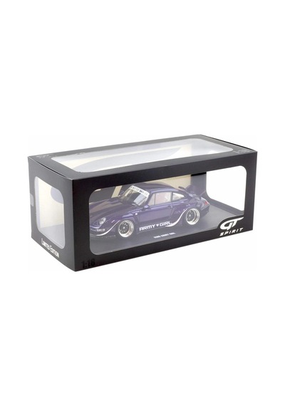 Gt Spirit Gt562 1/18 Porsche Rwb Army Girl Purple 2015
