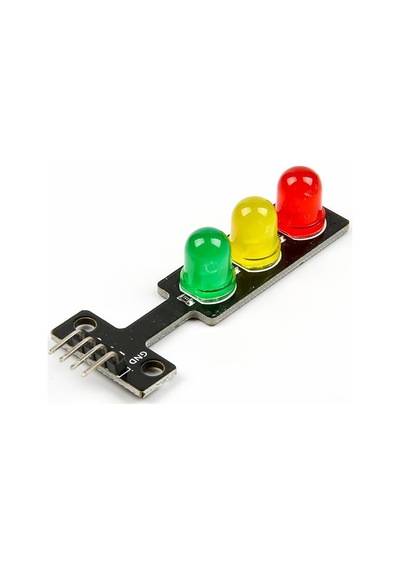 LED Trafik Işığı Sinyal Modülü 5V