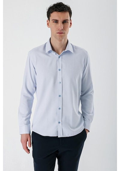 İmza Koyu Mavi Uzun Kollu Desenli Armürlü Sert Yaka Cepsiz Pamuklu Slim Fit Dar Kesim Gömlek 1004235171-koyu Mavi Koyu Mavi İmza Koyu Mavi Uzun Kollu Desenli Armürlü Sert Yaka Cepsiz Pamuklu Slim Fit Dar Kesim Gömlek 1004235171-koyu Mavi Koyu Mavi