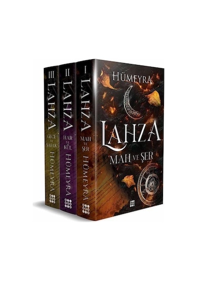Lahza Serisi Seti - 3 Kitap Takım - Hümeyra - Dokuz Yayınları