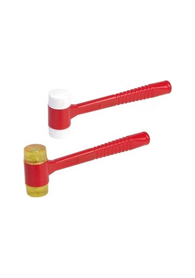 Leo Vidalı Plastik Tokmak . Vidalı Çekiç 40 Mm