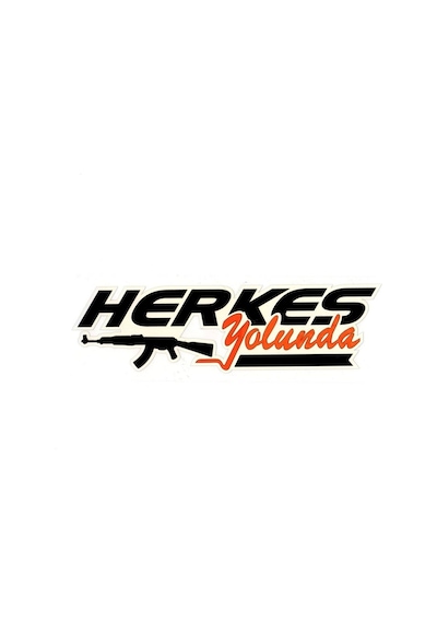 Herkes Yolunda Sticker - Özel Tarasım Hologram Sticker - Herkes Yolunda Ak-47 Sticker -