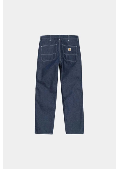 Carhartt Wıp %100 Pamuk 'norco' Denim Regular Fit Pantolon Konforlu Ve Şık Mavi