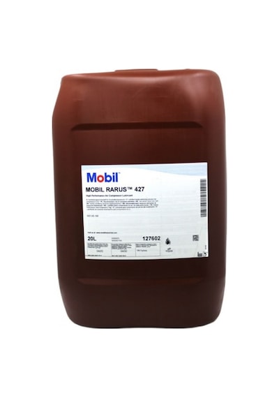 Mobil Rarus 427 Kompresörü Yağı 20 L