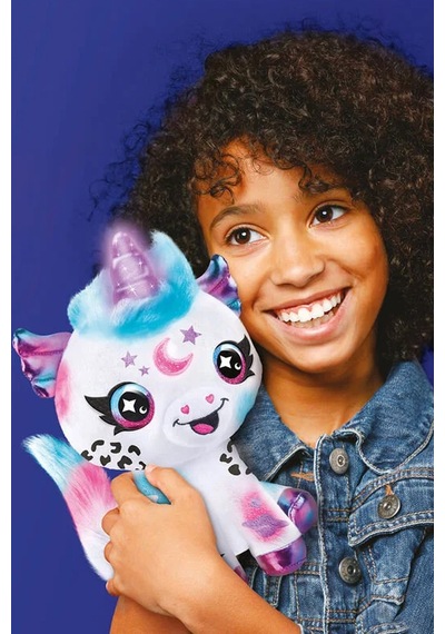 Airbrush Plush Cosmic Unicorn: Sonsuz Tasarım Olanakları Seni Bekliyor