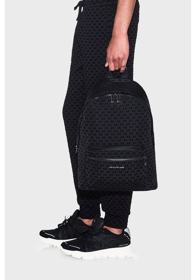 Armani Exchange Ayarlanabilir Omuz Askılı Sırt Çantası Erkek Sırt Çantası Xm003358 Af27209 Uc001 Siyah
