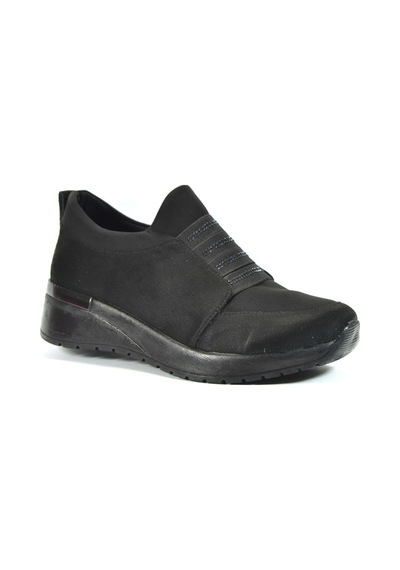 Beety 21Bk40.303 Siyah Streç Siyah Sneaker Kadın Ayakkabı Siyah Beety 21Bk40.303 Siyah Streç Siyah Sneaker Kadın Ayakkabı Siyah