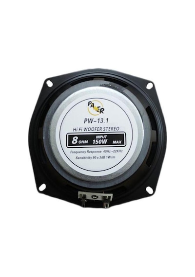 Pawer 13 Cm Çıplak Hoparlör 4.5" - Pw-13.1