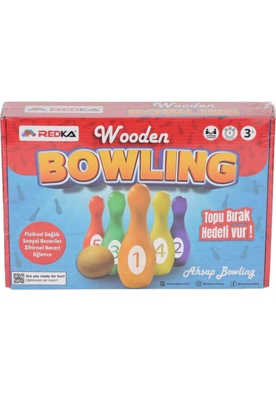 5821 Redka -wooden Bowling