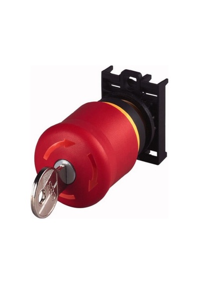 Eaton 216514 Acil Durdurma Butonu, Kilitli 1nk