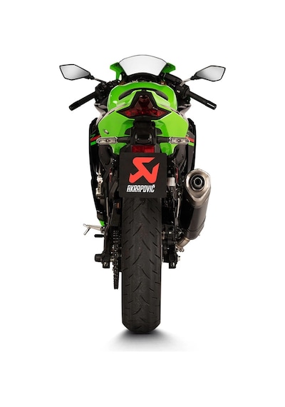 Akrapovıc S-k4so8-hrc Kawasakı Nınja Zx-4r 23-26 Slıp-on Lıne Tıtanıum Egzoz