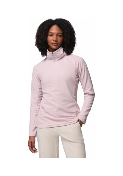 Columbia Glacial Iv Yarım Fermuarlı Kadın Polar Üst Ak1131 Pembe