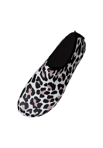 Peluche Leopard Kadın Deniz & Havuz Ayakkabısı Leopard Bej Bej