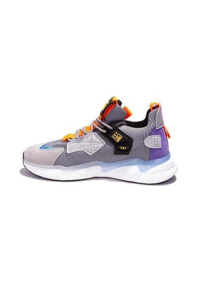 Gamelu Dova Erkek Sneaker Ayakkabı - Füme Füme