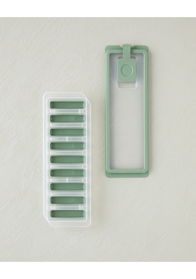 Colade Plastik Buz Kalıbı 27x9 Cm Yeşil