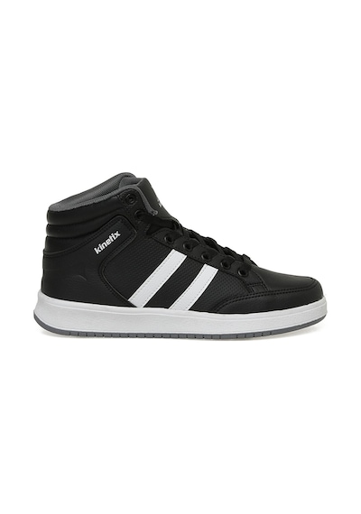 Kinetix Kort Pu Hı 3pr Siyah Unisex High Sneaker 000000000101383940 Siyah