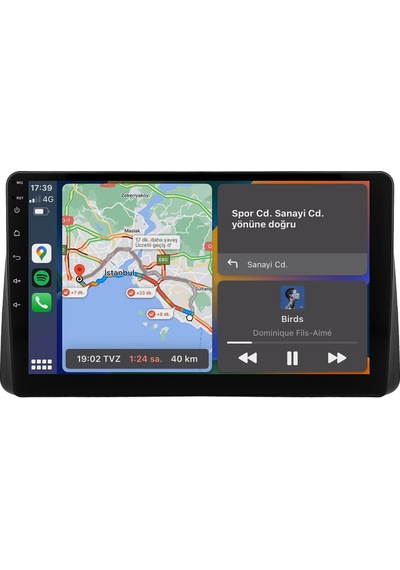 Chrysler Grand Voyager 5 Android Multimedya Sistemi 2011-2015 Crv-4820xaa 9"