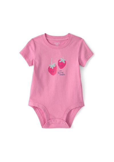 Carter's Kız Bebek Body 1u598310 Pembe
