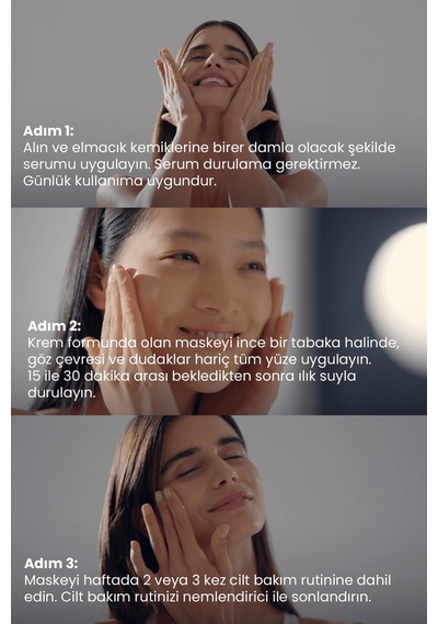 Cosmogenesis Labs Bariyer Güçlendirici ve Canlandırıcı Temel Cilt Bakım Seti Vegan