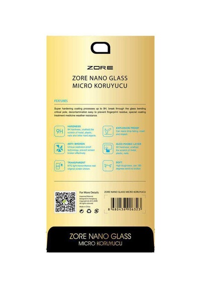 Asus Zenfone 5 Ze620kl Zore Nano Micro Temperli Ekran Koruyucu Senalstore