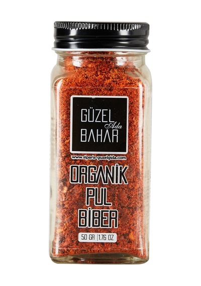 3 Adet Güzel Ada Organik Pul Biber 50 G