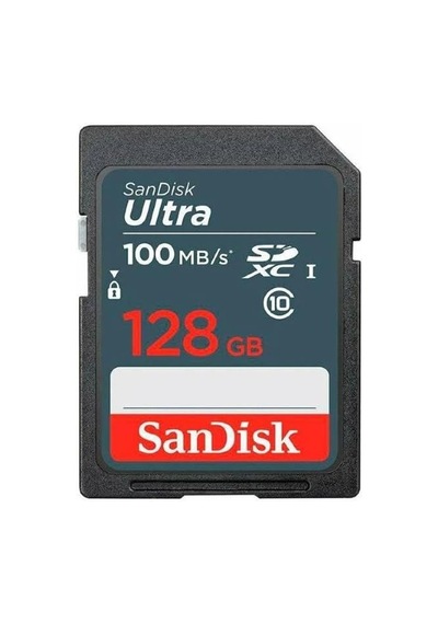 128gb Sandısk Ultra Sdxc 100mb/s Sdsdunr-128g-gn3ın