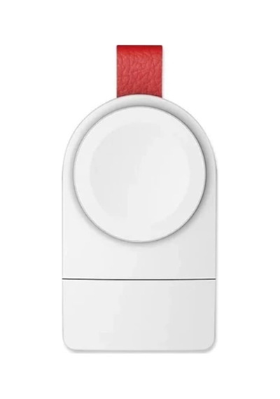 Ally IWatch Uyumlu 1-2-3-4-5-6 Se Magnetic Şarj Cihazı (193832616)-Beyaz