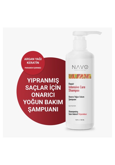 Intesive Care Yıpranmış Saçlar Için Yoğun Bakım Şampuanı