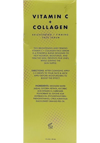 Provence Beauty Vitamin C + Collagen Serum 30 ML + Göz Kremi 30 ML