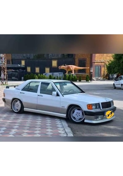 Mercedes W201 190 Pako Takımı