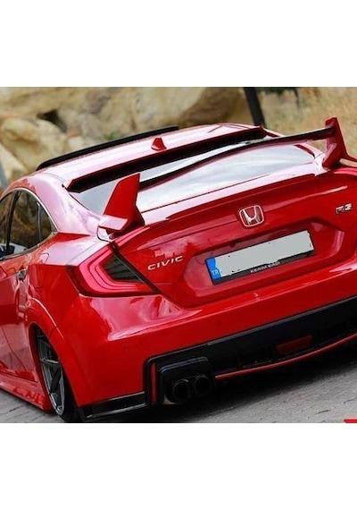 Honda Civic Fc5 Typer Spoiler  Fiber